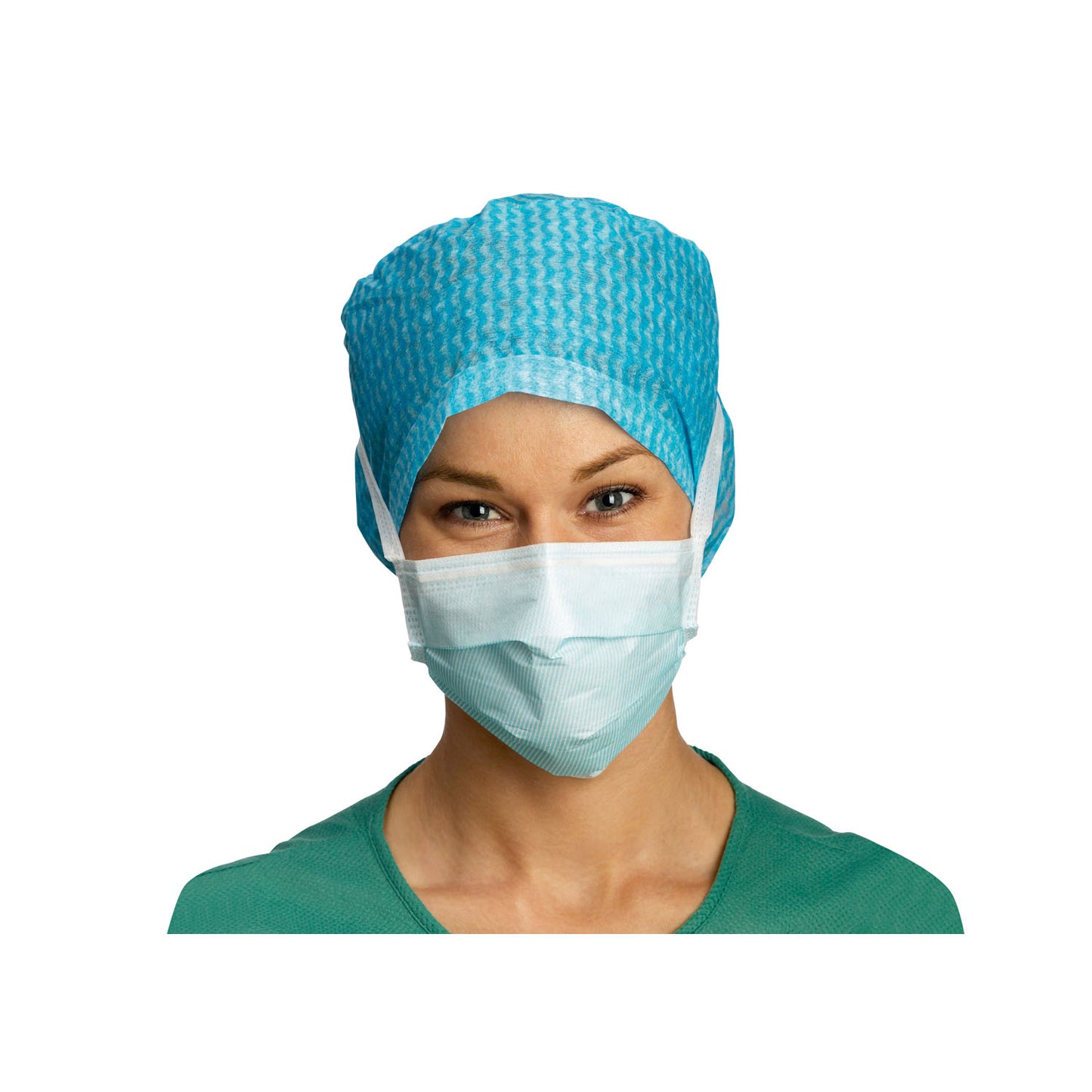 Anti-Fog Mask with Ties, Foam Backing, 60/bx, 10 bx/cs (US Only)