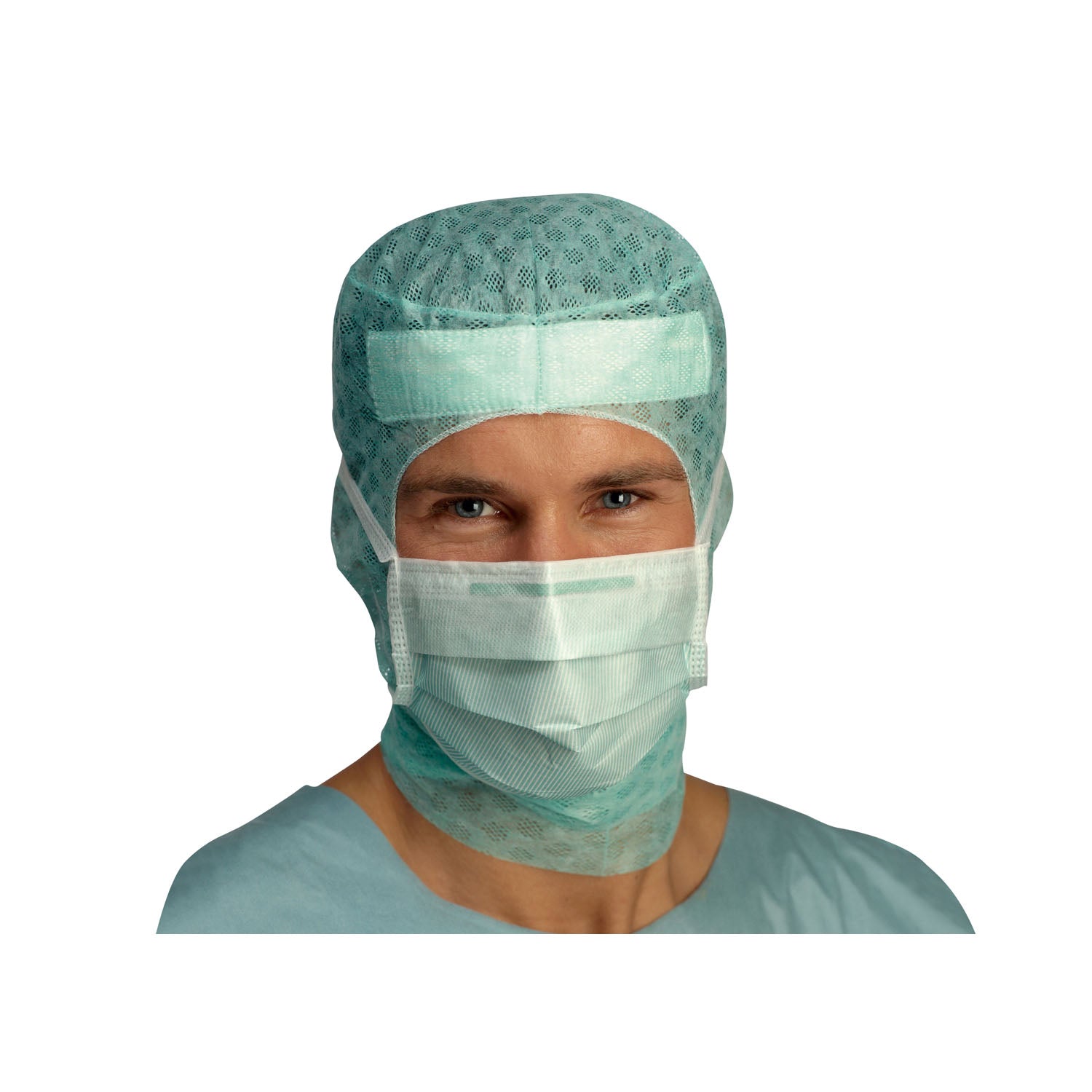 Anti-Fog Mask, Green, 60/bx, 10 bx/cs (US Only)