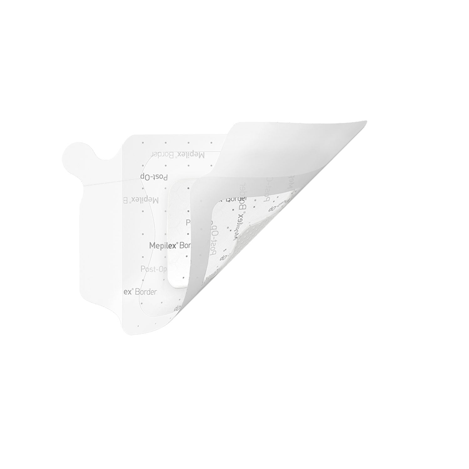 Mepilex Border Post Op Dressings, 9cm x 10cm, 10/bx, 10 bx/cs (US Only)
