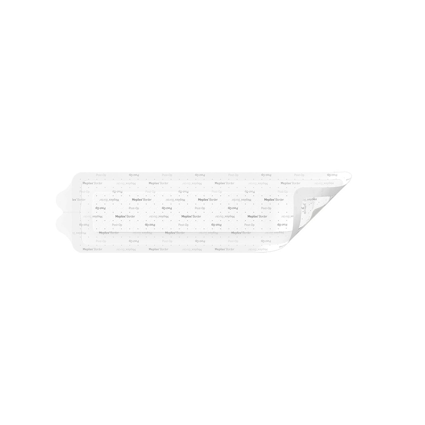Mepilex Border Post Op Advanced Dressings, 10cm x 35cm, 5/bx, 10 bx/cs (US Only)