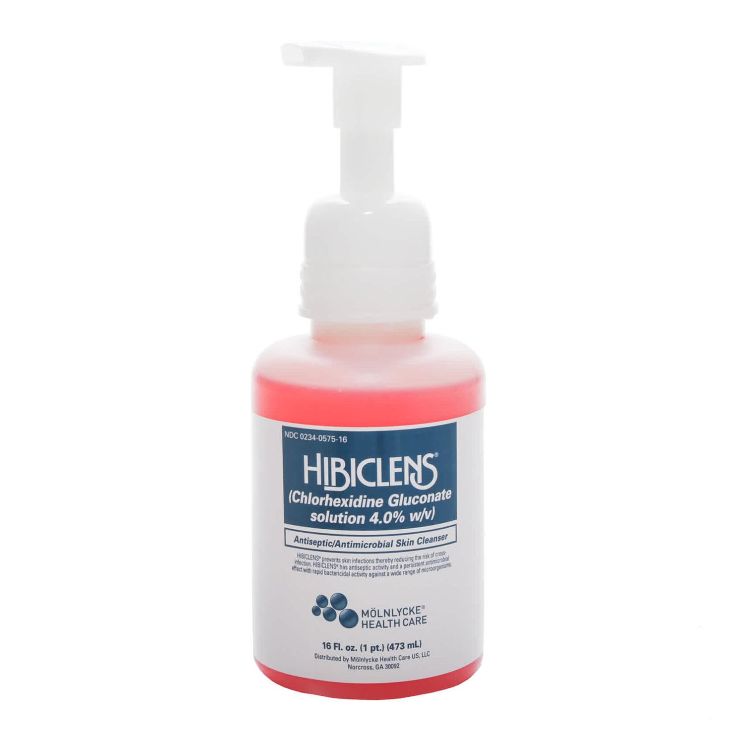 Skin Cleanser, 16 oz Liquid with Foaming Pump (Pump Top Included), 12/cs (54 cs/plt) (US Only) (Item on Manufacturer Backorder - Inventory Limited when Available)&nbsp;&nbsp;<Strong style="color:red">Max weekly quantity allowed: 50</Strong>