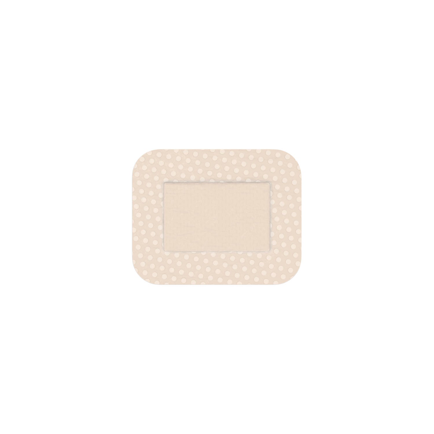Self-Adherent Absorbent Foam Dressing, 1.6" x 2", 10/bx, 7 bx/cs (US Only)