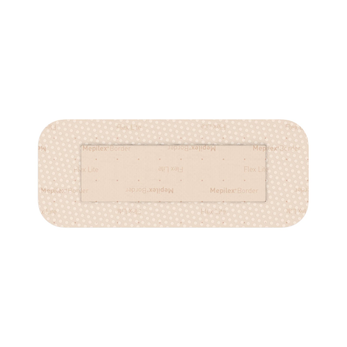 Self-Adherent Absorbent Foam Dressing, 2" x 5", 5/bx, 13 bx/cs (US Only)