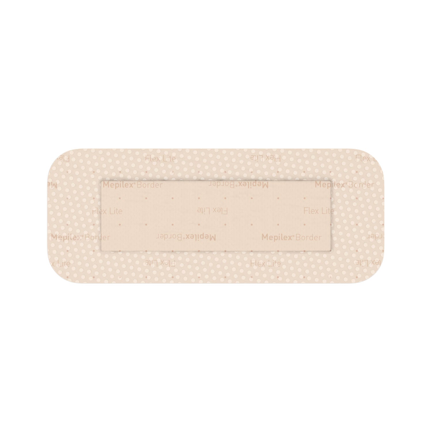 Self-Adherent Absorbent Foam Dressing, 2" x 5", 5/bx, 13 bx/cs (US Only)