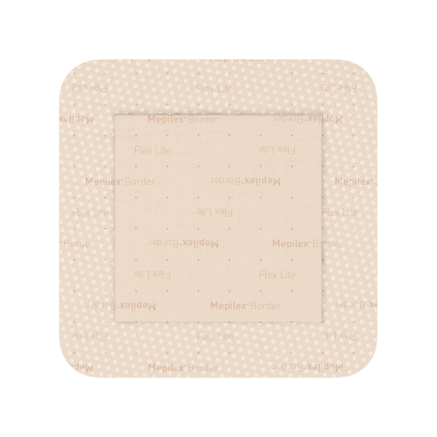 Self-Adherent Absorbent Foam Dressing, 4" x 4", 5/bx, 10 bx/cs (US Only)