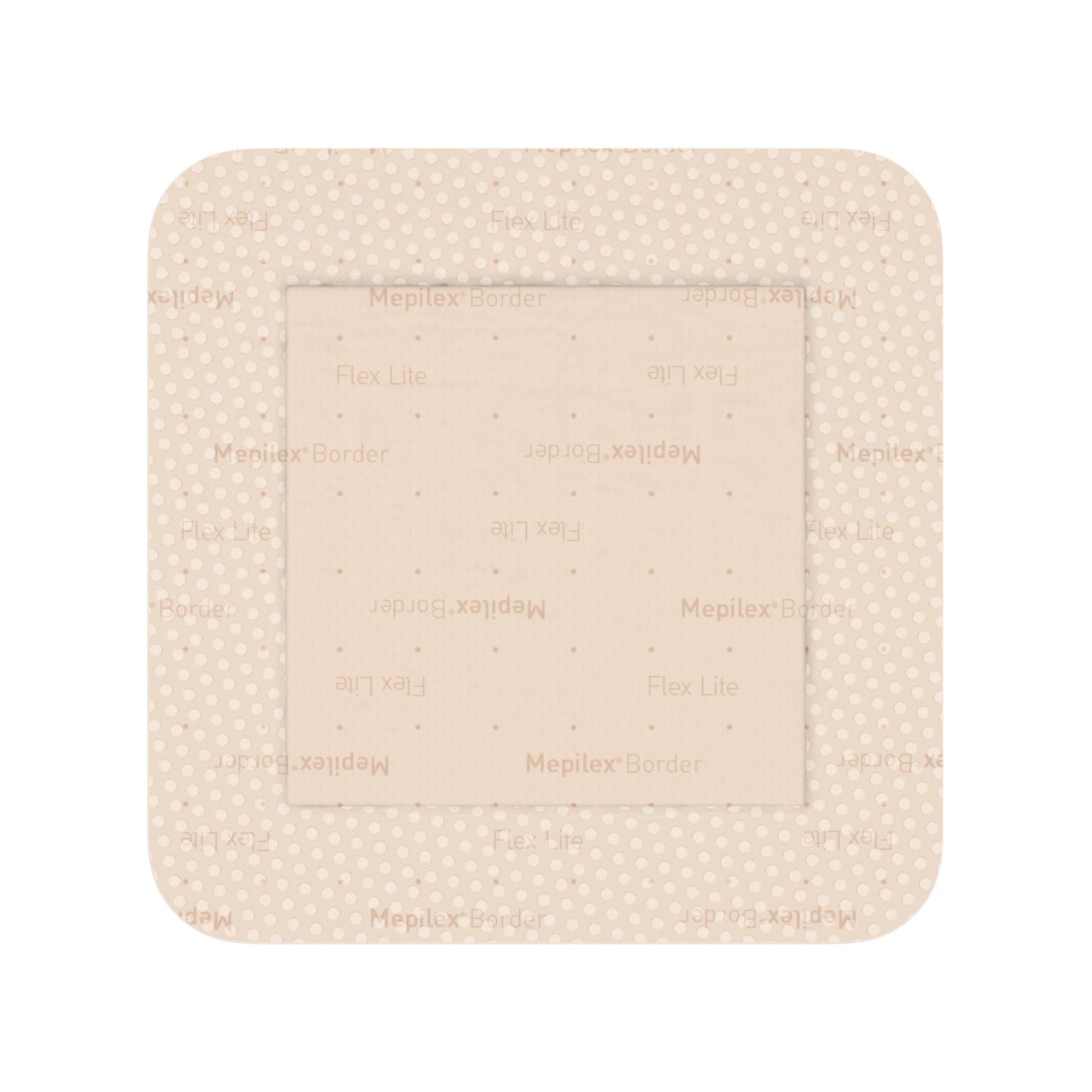 Self-Adherent Absorbent Foam Dressing, 4" x 4", 5/bx, 10 bx/cs (US Only)