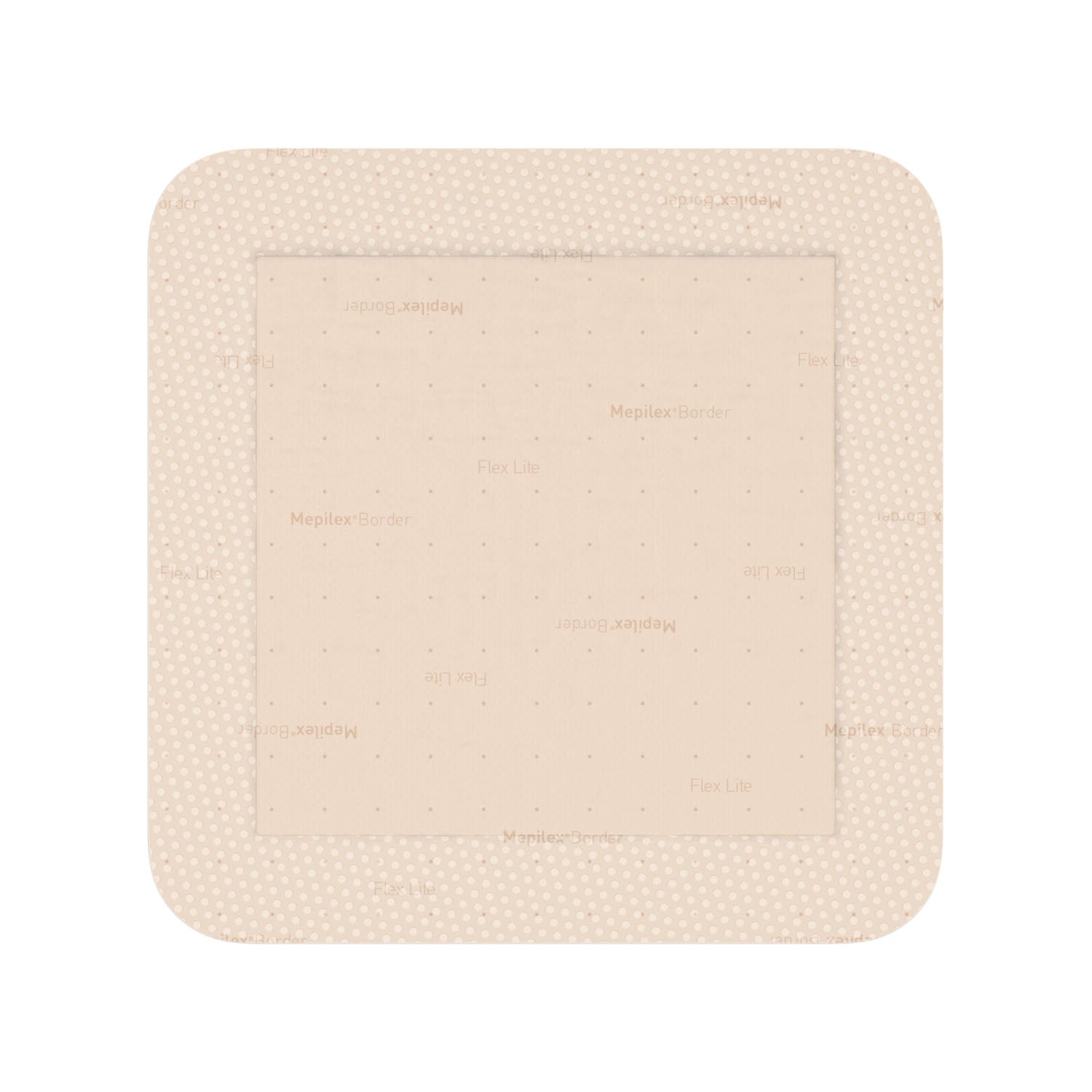 Self-Adherent Absorbent Foam Dressing, 6" x 6", 5/bx, 10 bx/cs (US Only)