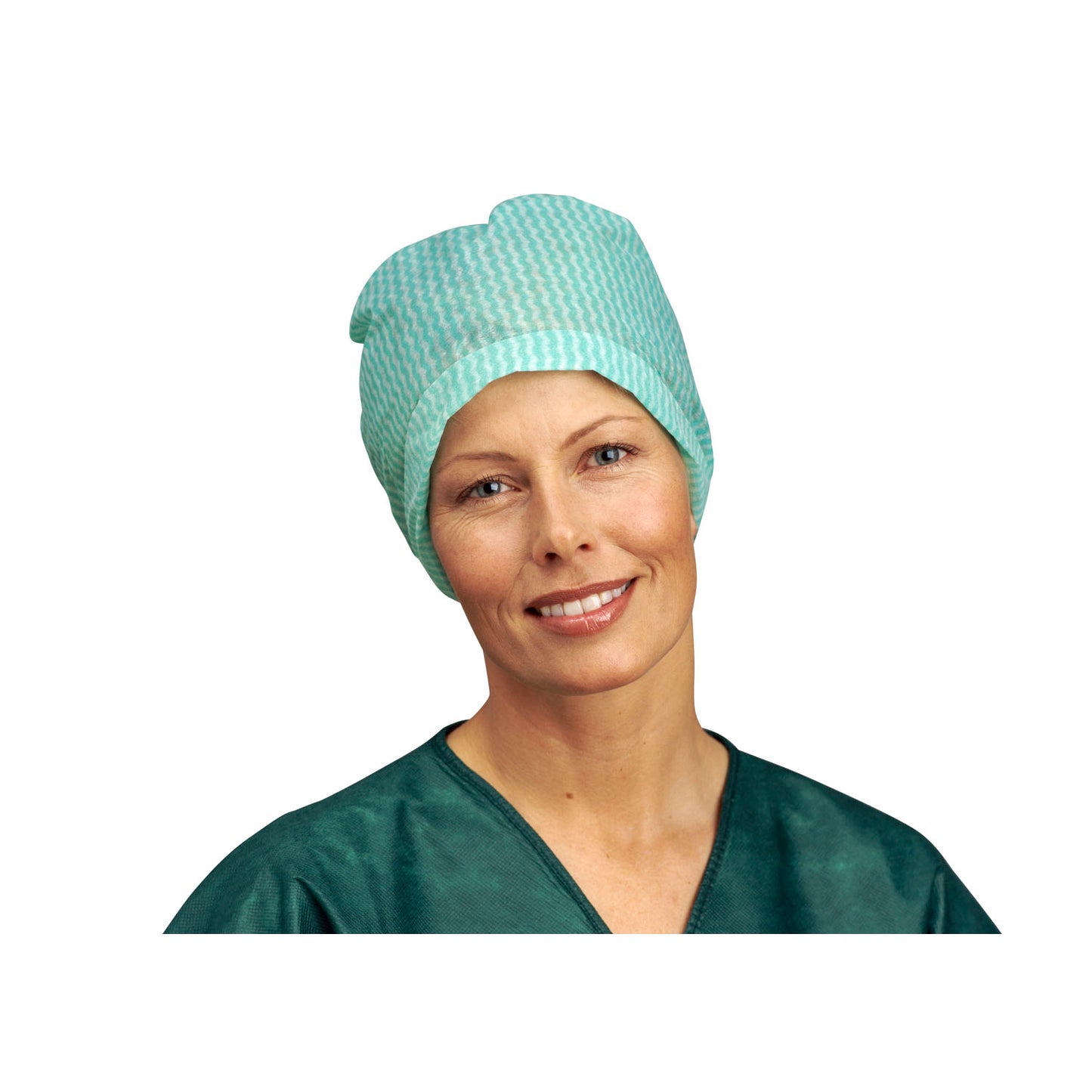 Operating Cap, Flory Green, 100/bx, 5 bx/cs (US Only)