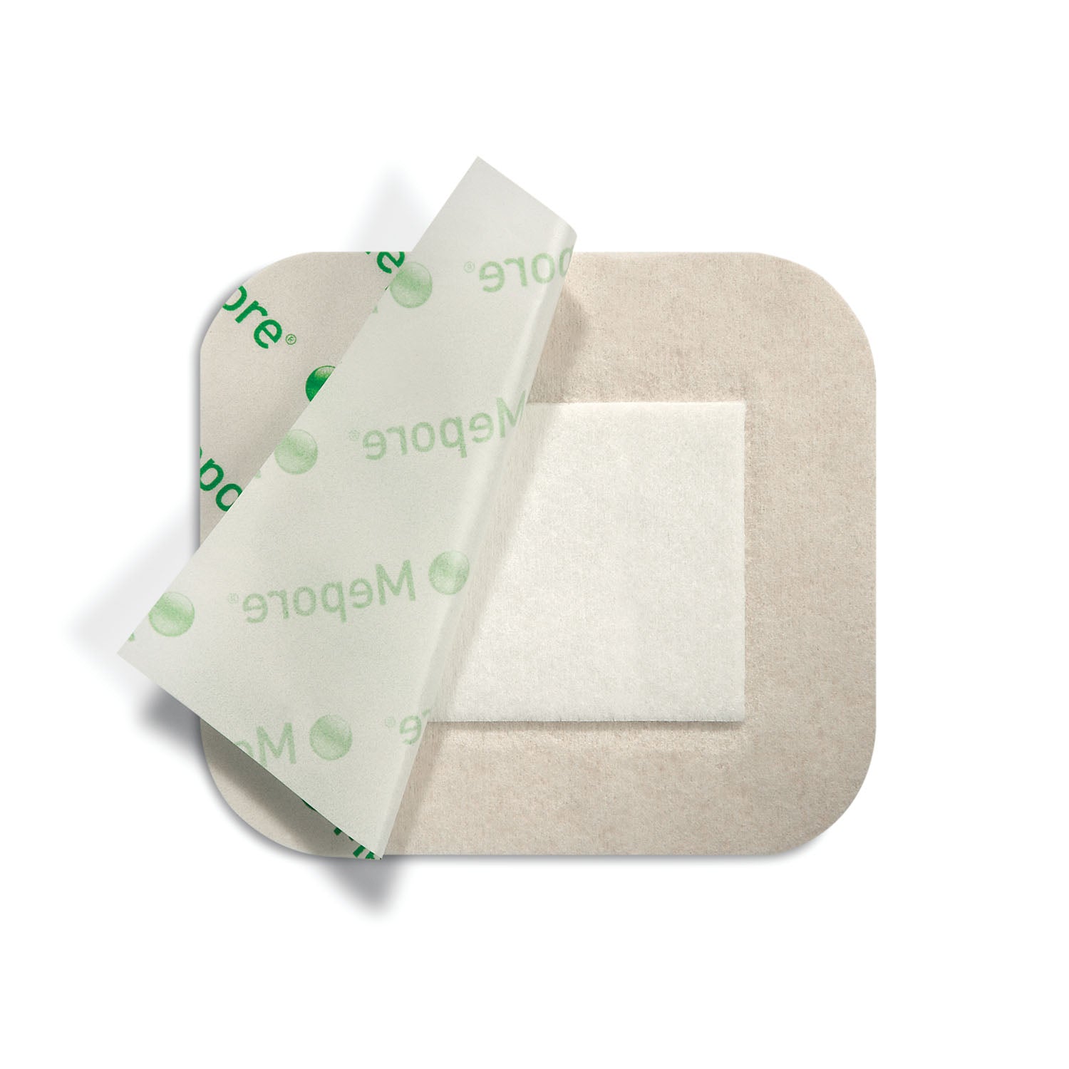 Adhesive Dressing, Absorbent Shower Proof, 3.6" x 4", Latex Free (LF), Sterile, 40/bx, 8 bx/cs (US Only)