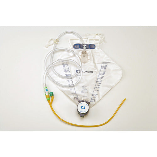 Foley Catheter Tray with #6208 Drain Bag 2000mL, Latex, 16FR, 5cc Drain Bag, 10/cs (Continental US Only) (Notice  Syringes are temporarily not included due to the Nurse Assist recall.  Please contact your NDC sales rep for questions.)