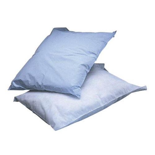 Pillow Case, Tissue/Poly, Pebble, White, 21" x 30", 100/cs (50 cs/plt) (For Sale to Authorized NovaPlus Customers Only)