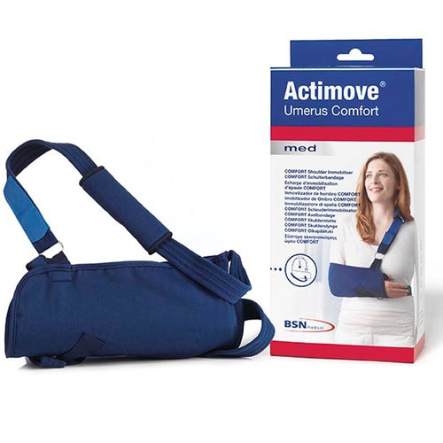 Actimove Shoulder Immobilizer, Umerus Comfort, Blue, Large (Continental US Only)