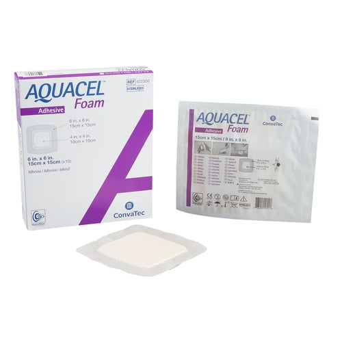 Foam Pro Dressing, Adhesive, 6" x 6", 10/bx (Continental US Only)