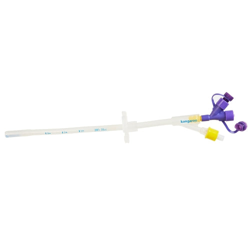 Kangaroo Gastrostomy Feeding Tube withY-Port, Enfit Connection, 18FR, 20cc Balloon, 5/cs (Continental US Only)