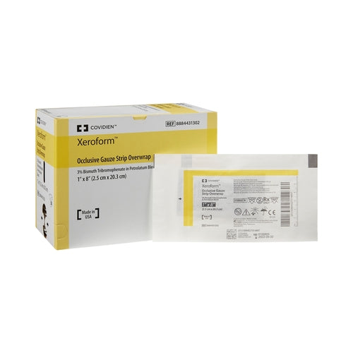 Strip in Overwrap Peelable Foil Packs, 1" x 8", 200/cs (Continental US Only) (Manufacturer Backorder - Inventory Limited when Available)