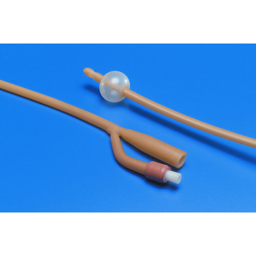 Kenguard Foley Catheter, 20FR, 30cc 2-Way, 10/ctn (Continental US Only)