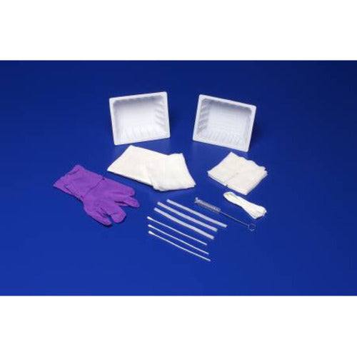 Argyle Tracheostomy Care Tray, 48/cs (Continental US Only)