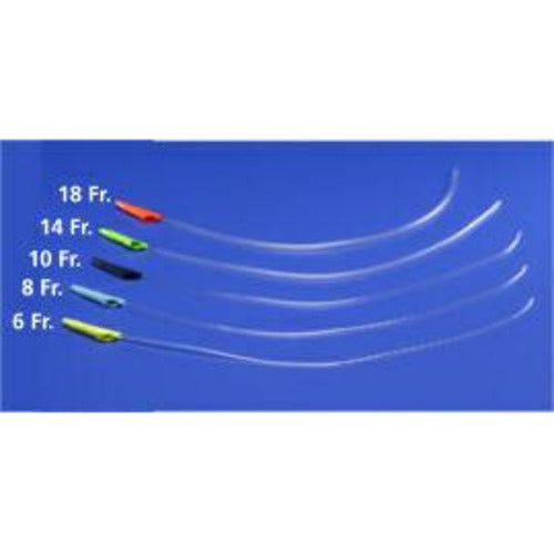 Argyle Suction Catheter, Directional Valve, Straight Packed, 10FR, 100/cs (Continental US Only)