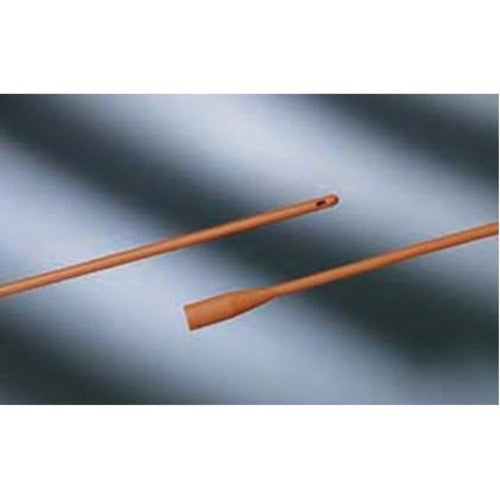 Bardex Urethral Catheter, 12FR, 16" Length, Robinson Model, Latex, 12/cs (US Only)