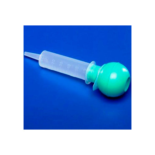 Piston Syringe, 60cc, 1200cc Tray, 100mL Sterile Saline, Lidded, 20/cs (Continental US Only)