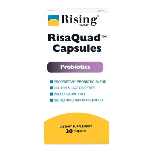 Flora Q Risaquad Capsules, OTC, 230mg, 30ct (US Only)