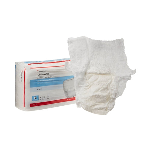 Protective Underwear, XLarge, 100/cs (Continental US Only)