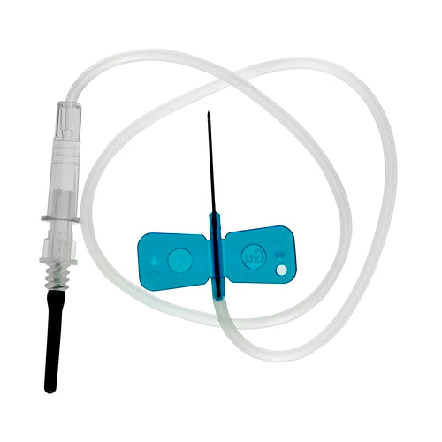 Non-Safety Blood Collection Set, 23G x _", 12" Tubing, Sterile, 100/bx
