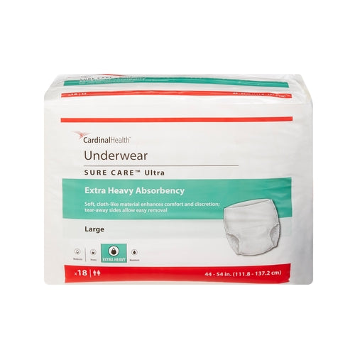 Underwear, Large, 44" - 54", 2 Blue Strands, 18/bg, 4 bg/cs (40 cs/plt) (Continental US Only)