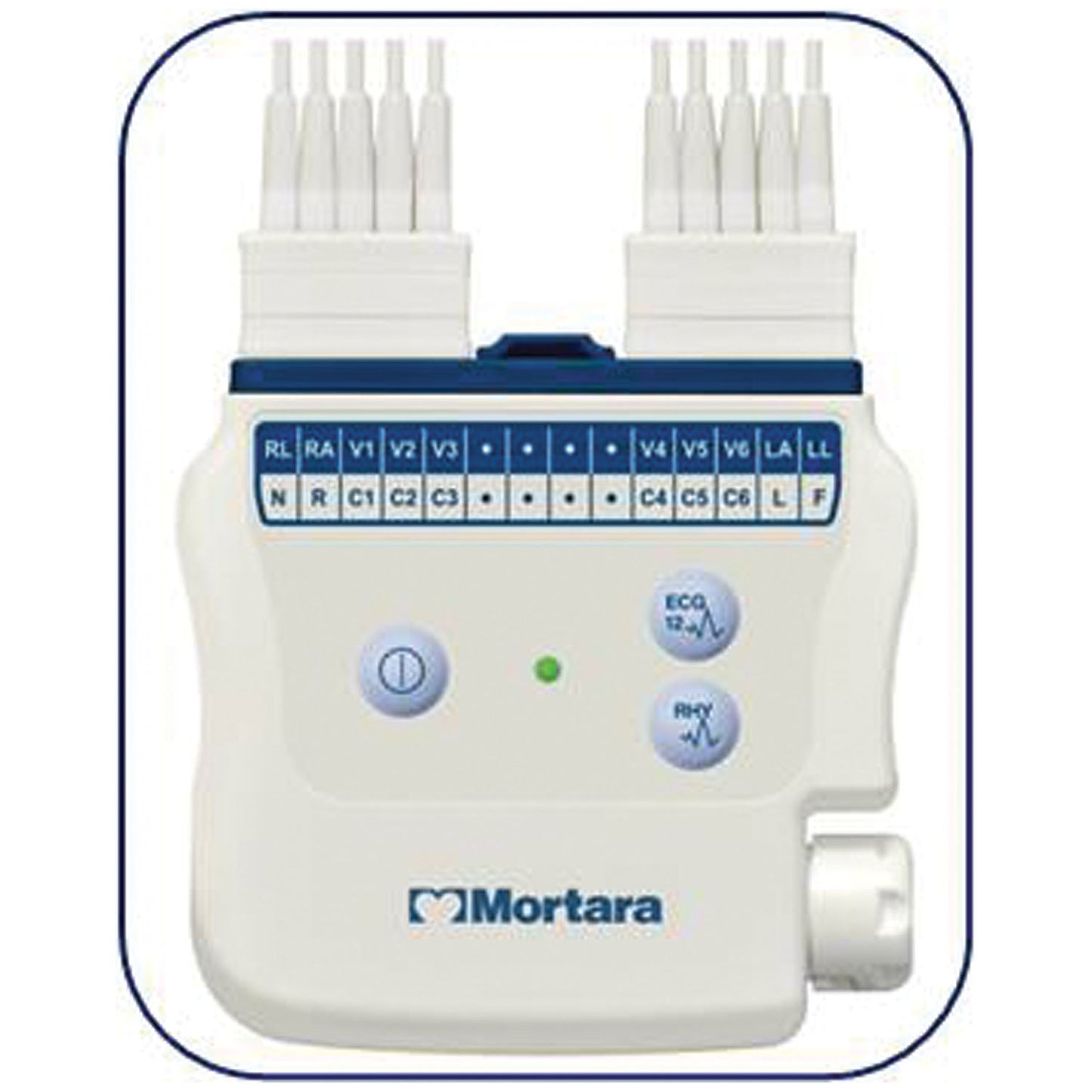 Wireless Acquisition Module (WAM) with AHA Banana Lead Wires (US Only)