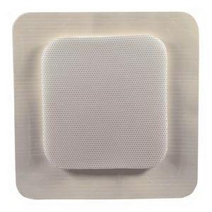 Foam Border AG Dressing, 4" x 4" (10cm x 10cm), 10/bx