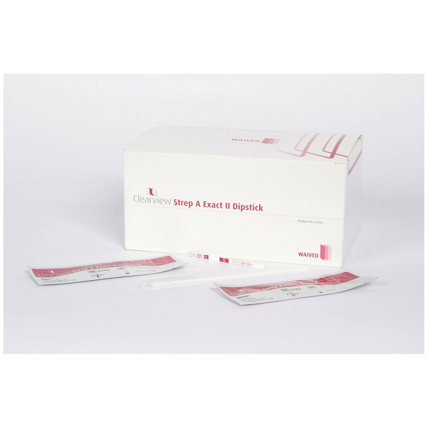 Strep A Dipstick Test Kit, Results in 1 Minute, 30 test/kit