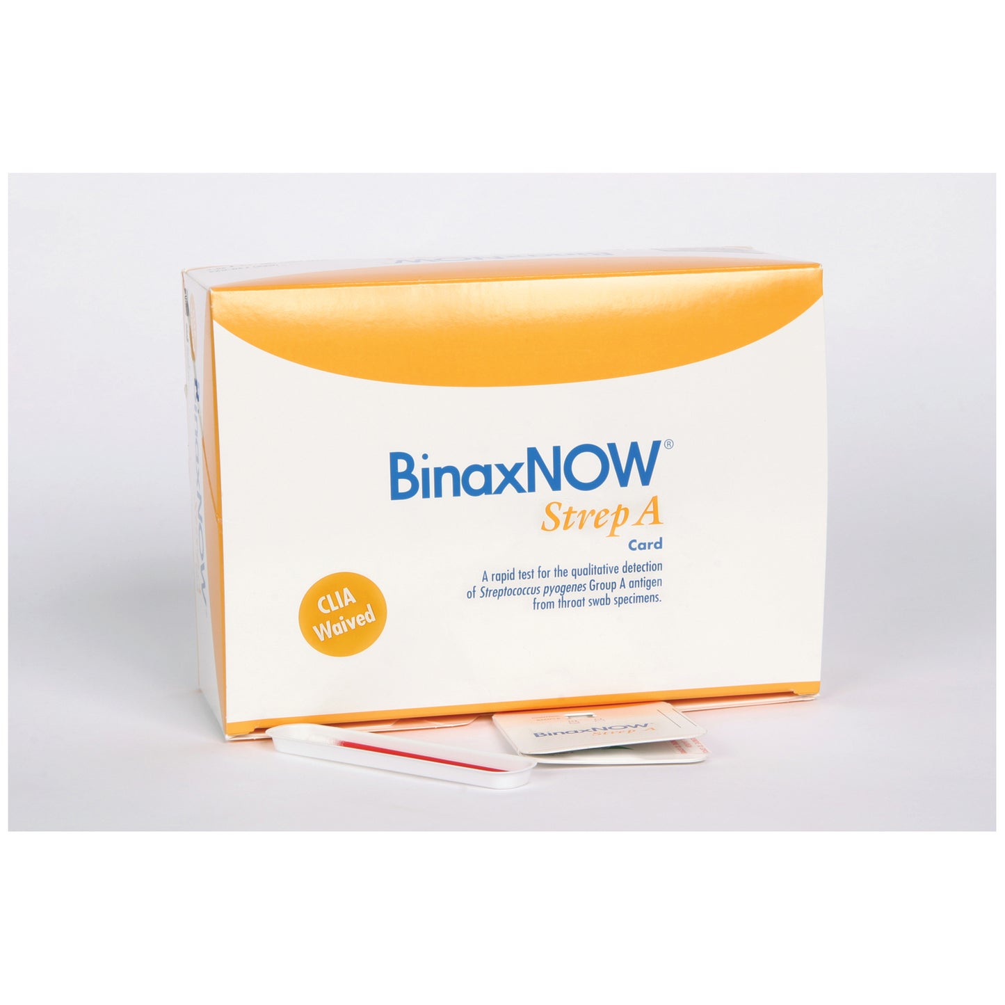 Strep A Test Kit, Results in 5 Minutes, 25 test/kit (Continental US+HI Only)