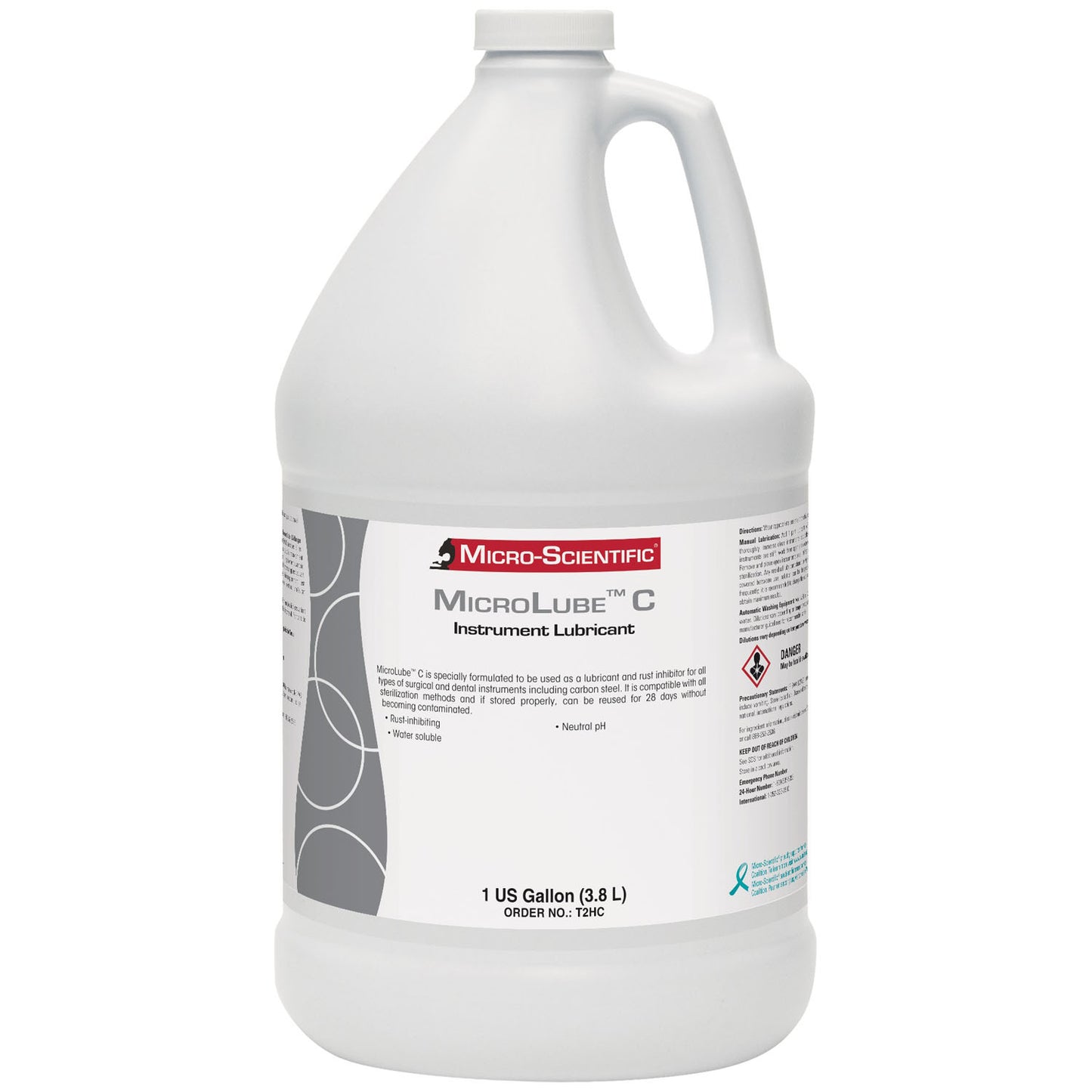Instrument Lubricant, Gallon, 4/cs