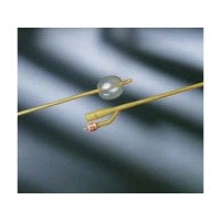 Foley Catheter, 20FR, 5cc, Latex (Tiemann Model), 12/cs (US Only)