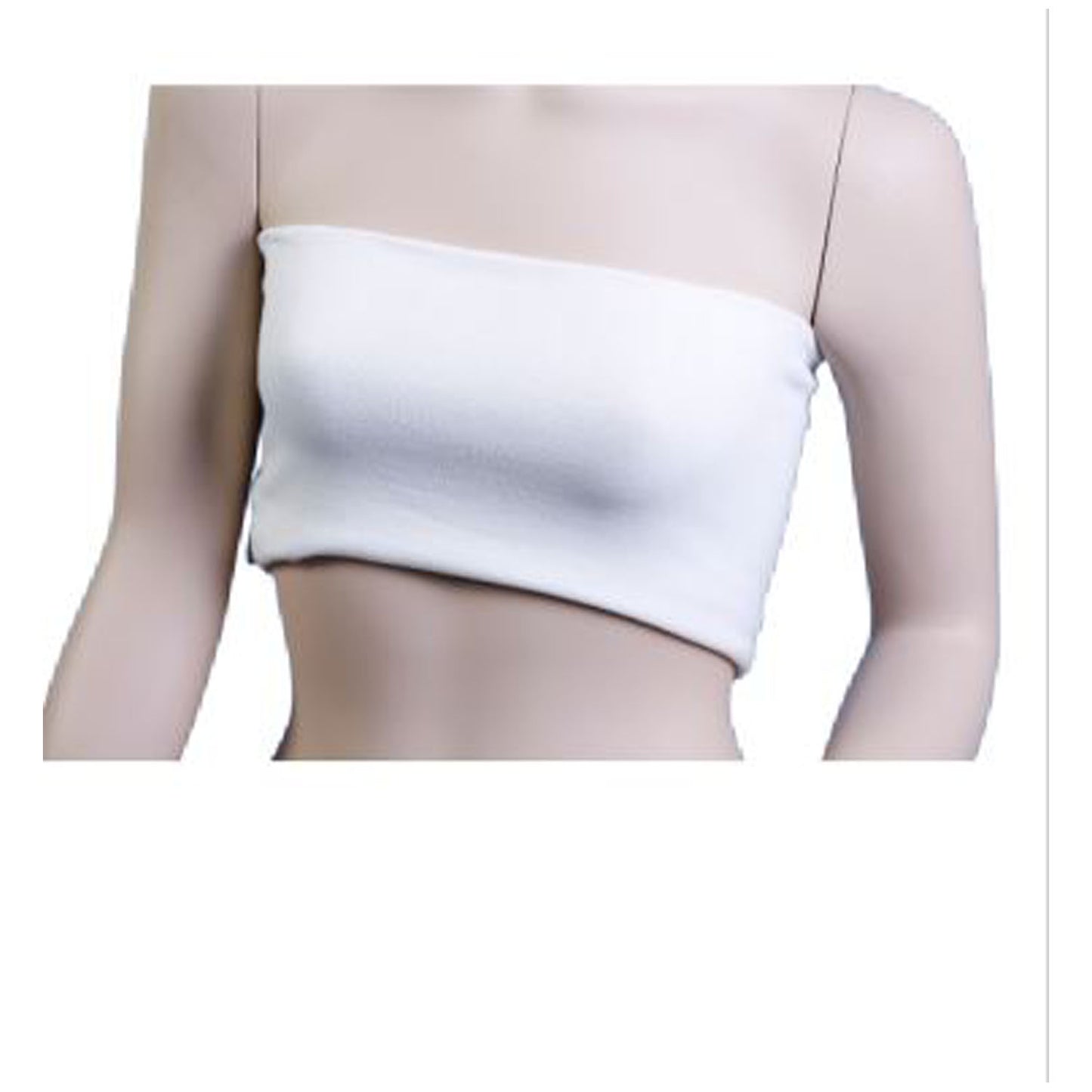 Seamless Tubular Band, White, 16" Pre-Cut Length, 16" Pre-Cut Width, 50/cs