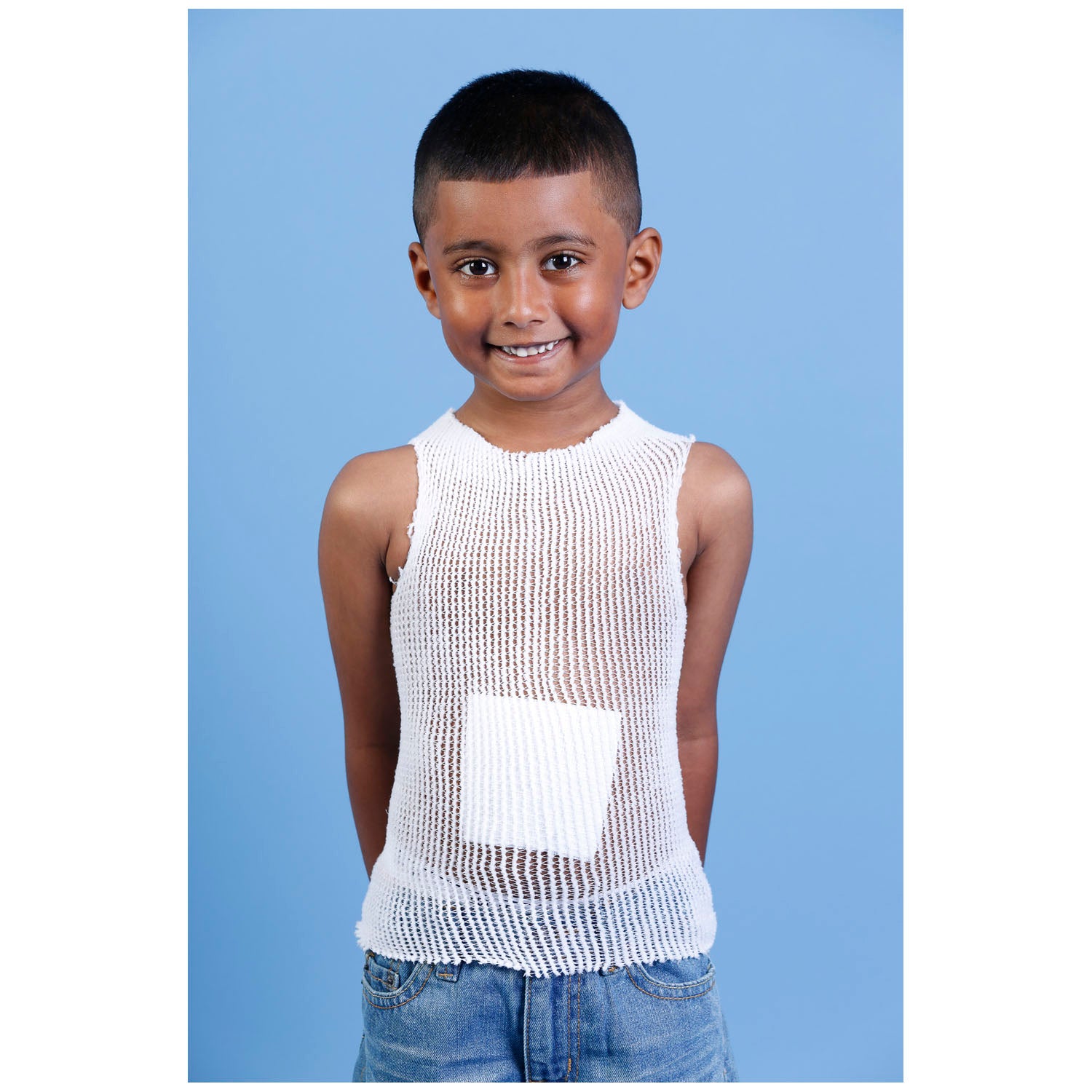 MT Spandage Tubular Retainer Net, Latex-Free, Pre-Cuts w/ Cut Outs, Average Size Hand/Foot, Size 3, Length 12in, 50/cs