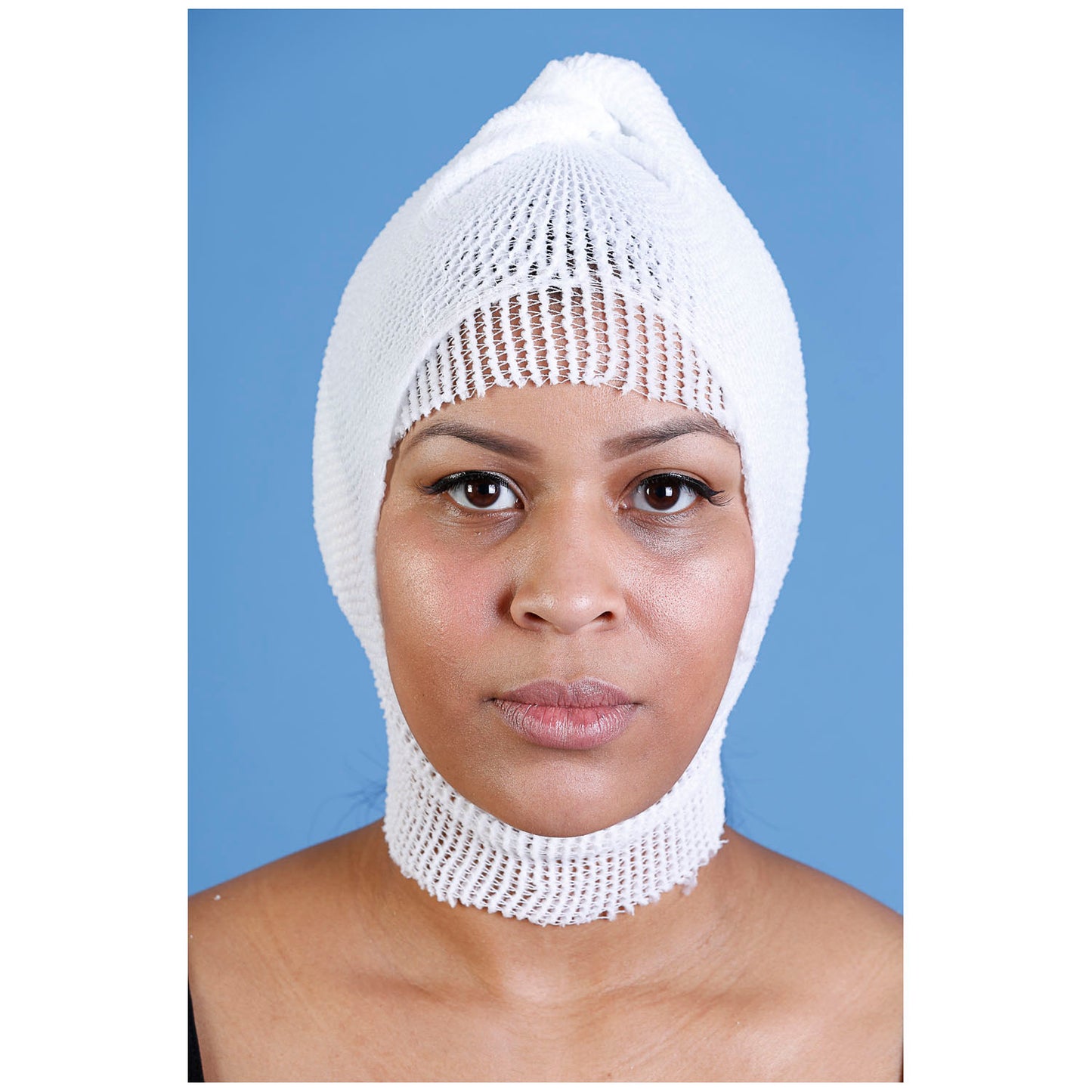 MT Spandage Tubular Retainer Net, Latex-Free, Pre-Cuts, Small Head, Shoulder, Thigh, Size 5, Length 24in, 50/cs