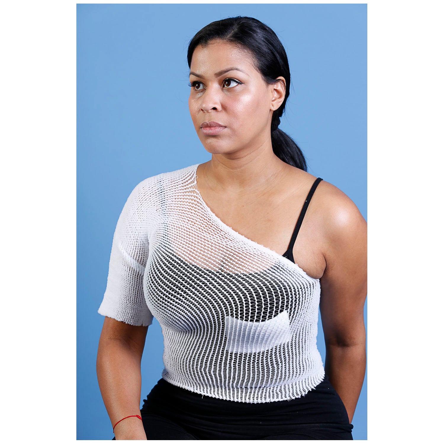 MT Spandage Tubular Retainer Net, Latex-Free, Pre-Cuts, Large Chest, Back, Perineum, Axilla, Size 9, Length 24in, 50/cs
