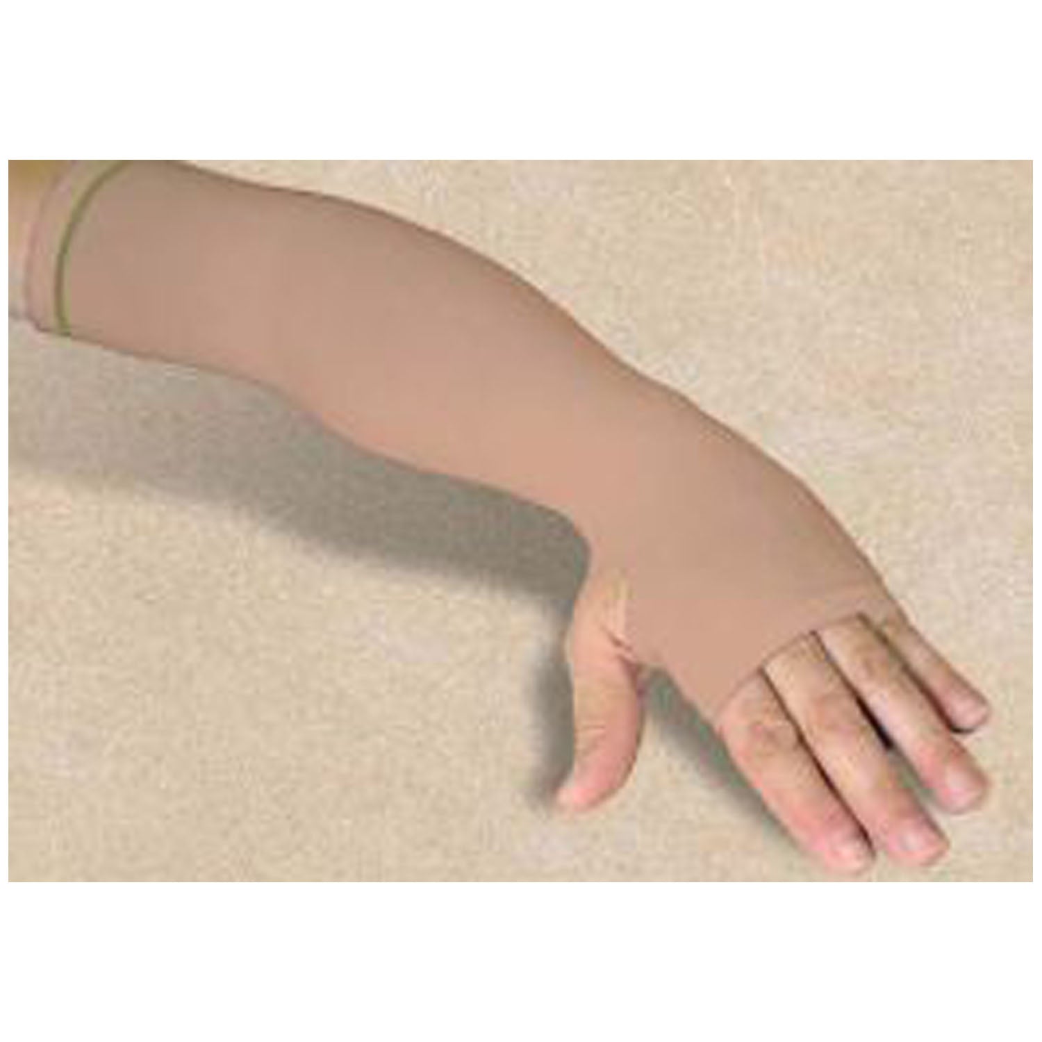 Spanda-Sleeves Arm Sleeve, Latex-Free, Regular Style, Light Tone, Red, Small, 12pr/cs (To Be DISCONTINUED)