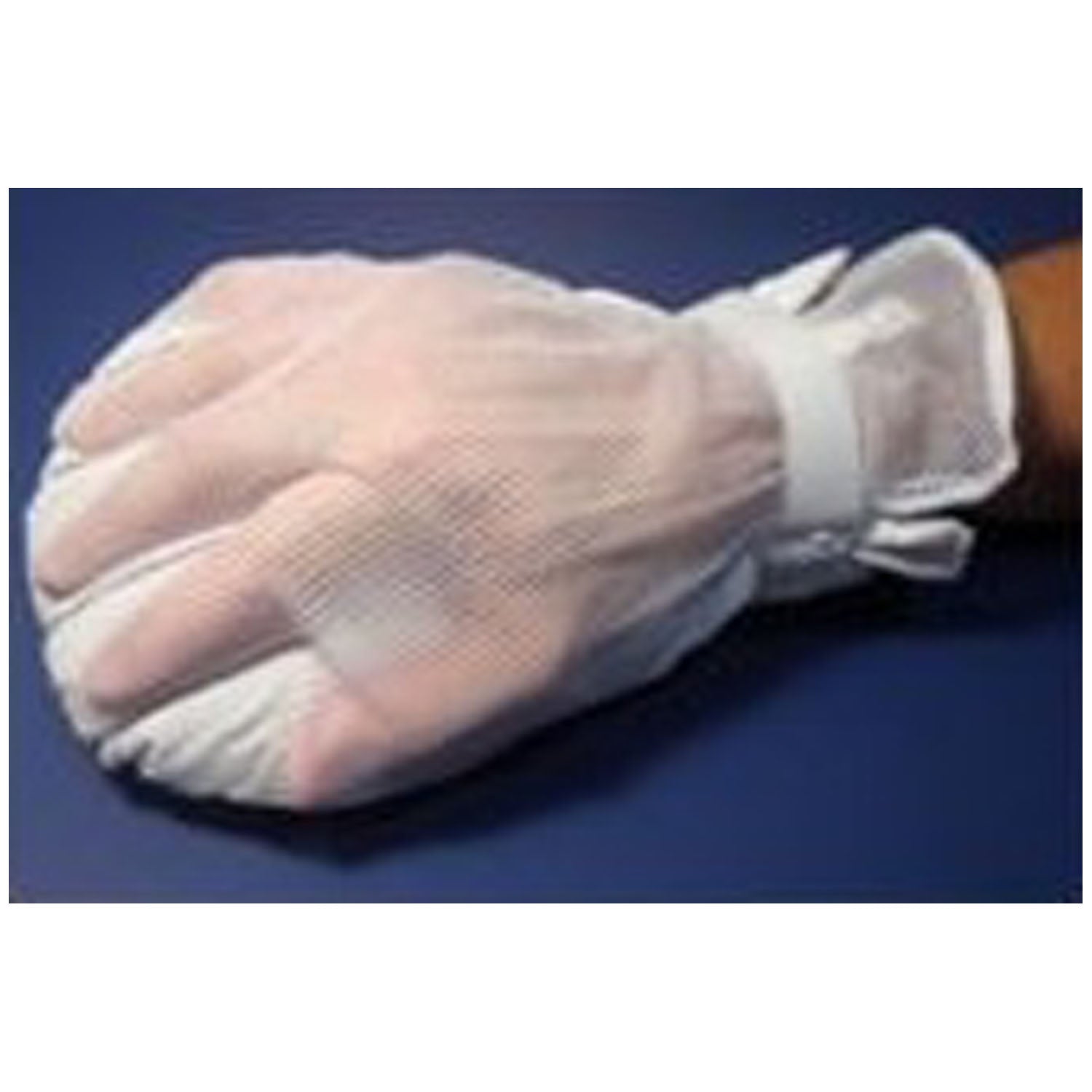 Adult Mitts, Dependable Finger Control, Mesh Back, (5) Finger Separators (Includes 48" Straps), Latex-Free, One Size