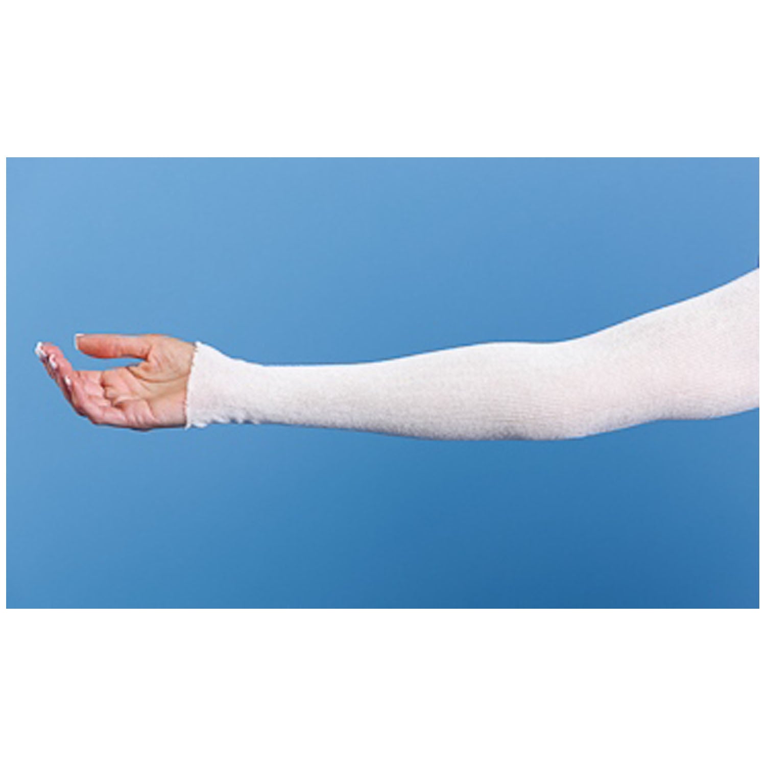 Spandanette Stockinette Single Ply Polyester, Non-Sterile, Latex-Free, White, 6"x25