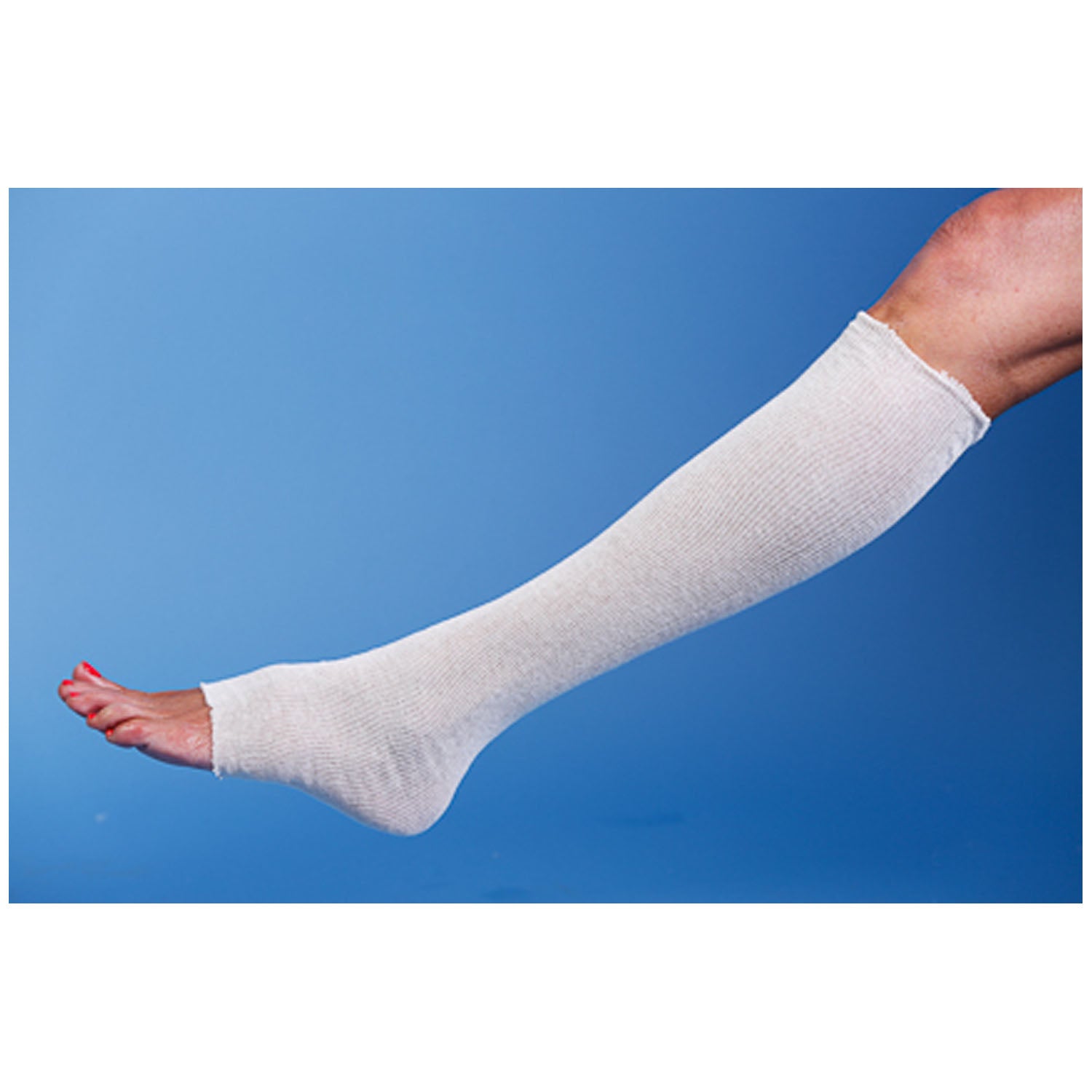 Spandanette Stockinette Single Ply Polyester, Non-Sterile, Latex-Free, White, 12"x25