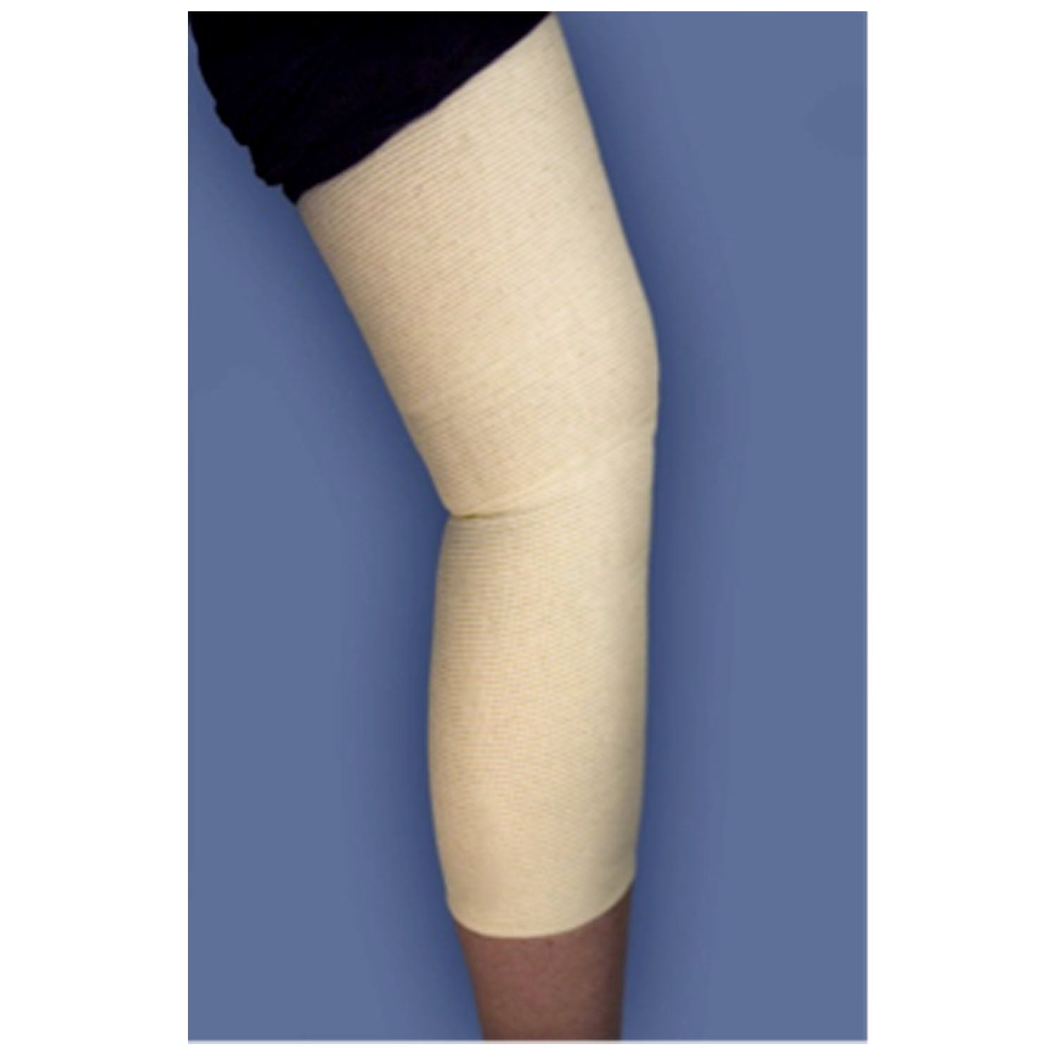 SpandaGrip Tubular Elastic Support Bandage, (G) Natural, Large  Thighs, 4-1/2"x36", 12/cs