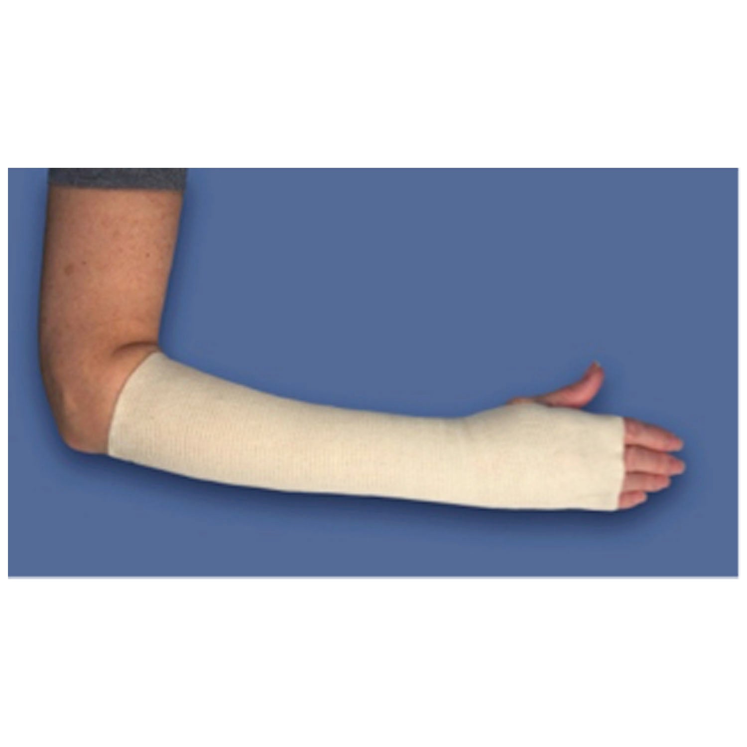 SpandaGrip Tubular Elastic Support Bandage, (B) Natural, Small Hands And Arms, 2-1/2"x36", 12/cs