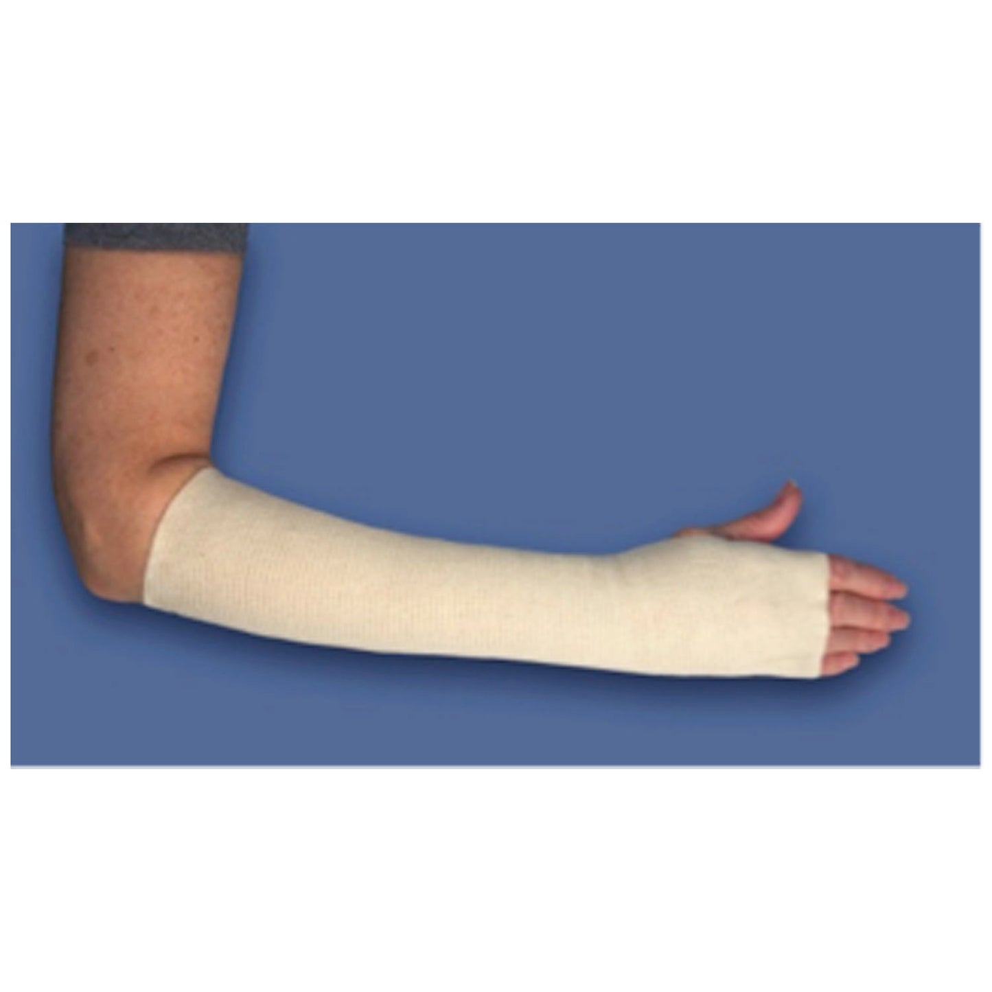 SpandaGrip Tubular Elastic Support Bandage, (C) Natural, Medium Arms, Small Ankles, 2-3/4"x36", 12/cs