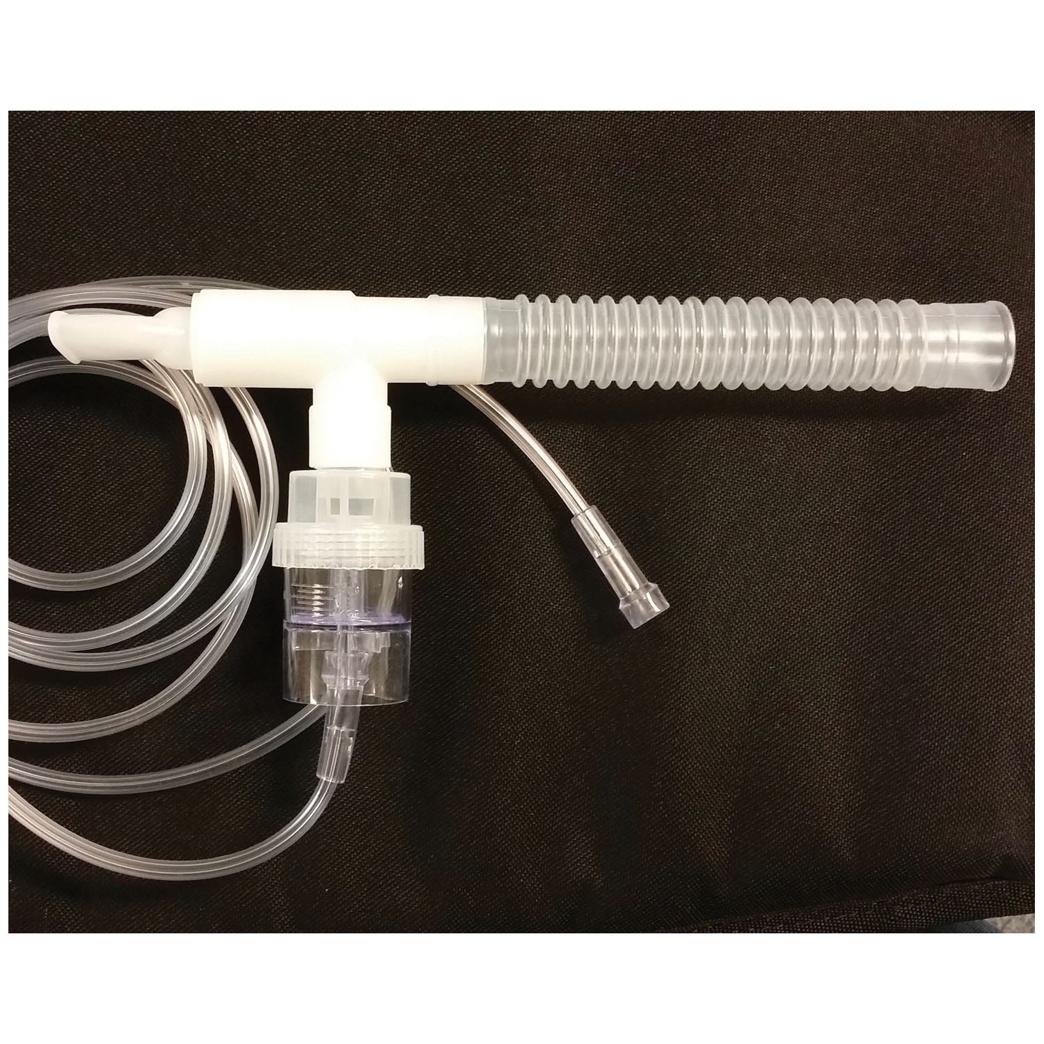Nebulizer, Hand-Held, T-mouthpiece, w/ 22mm connector, 7 ft Star Tubing, 50/cs (40 cs/plt)