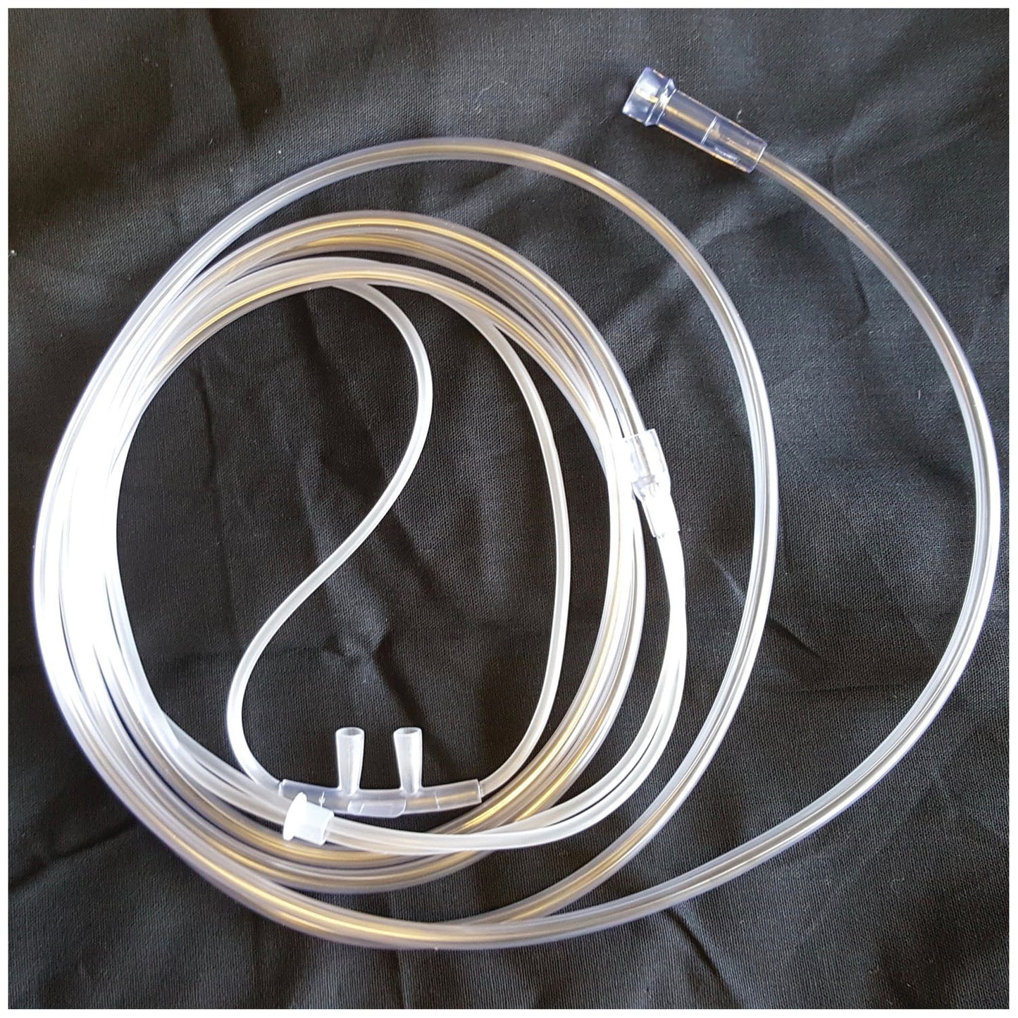 Nasal Oxygen Cannula, Adult, Flared, Curved Tip, 7' Star Tubing, 50/cs (84 cs/plt) (Rx) (US Only, Excluding IN and ND)