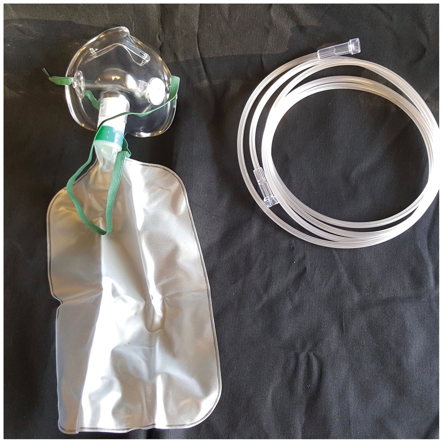 Oxygen Mask, Partial Non-Rebreather w/bag, Adult, Standard, 7' Star Tubing, 50/cs (Rx) (US Only, Excluding IN and ND)