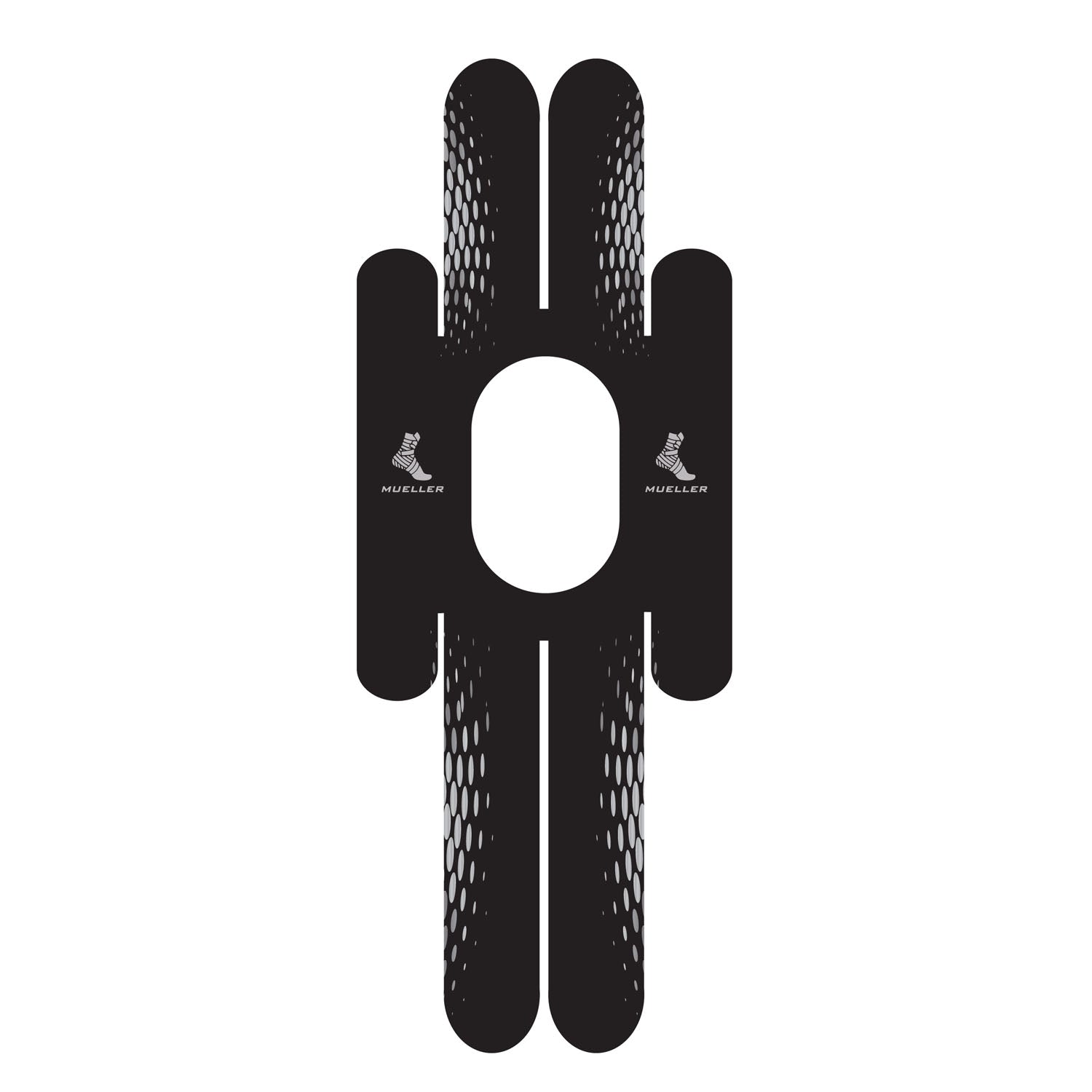 Pre-Cut Tape, Knee, 3 applications/pk