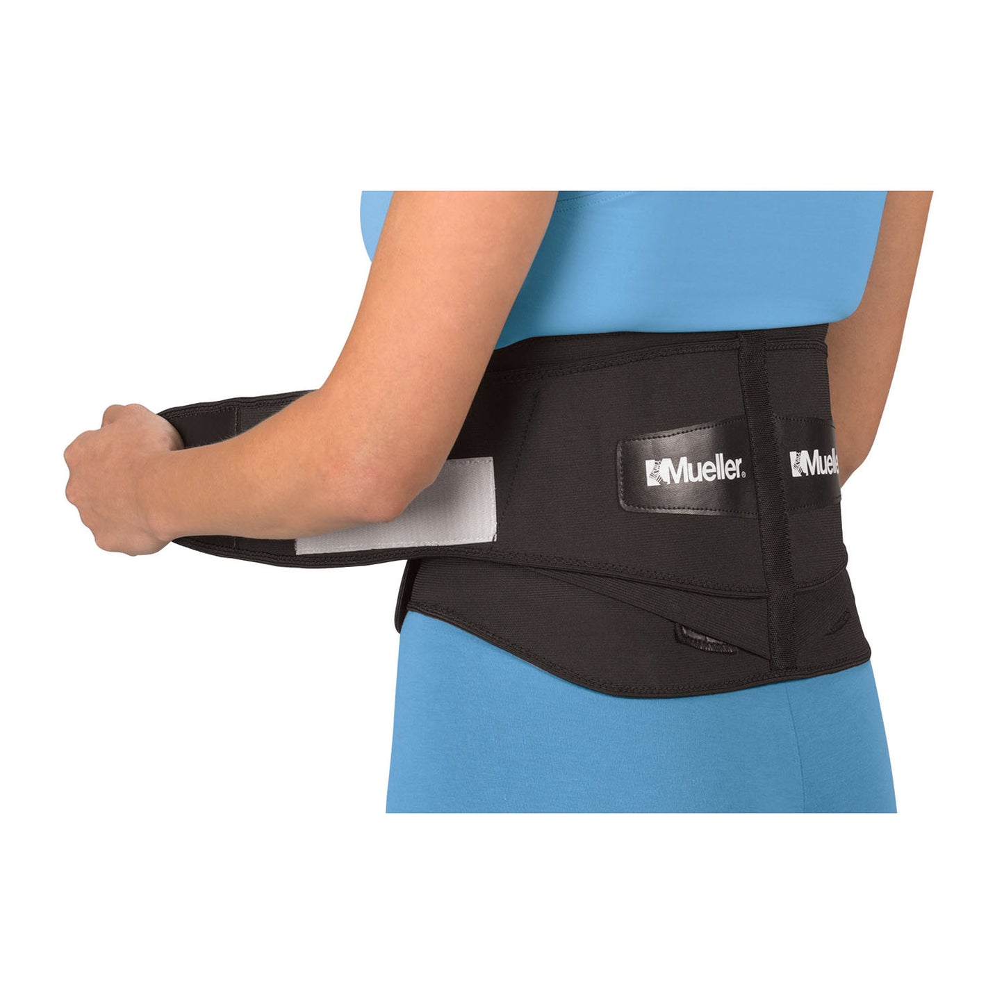 Black, Standard (28" - 50" waist) (In retail pkg) (Products are only available for sale in the U.S. Products cannot be sold on Amazon.com or any other 3rd party platform without prior approval by Mueller.)